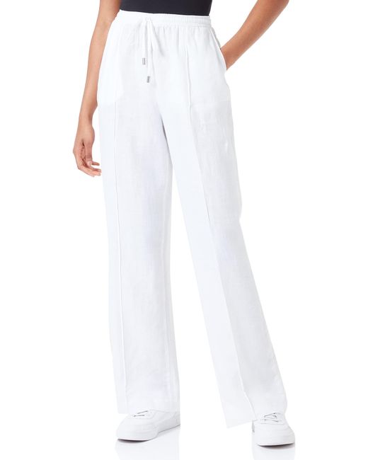 Benetton White Trousers 4aghdf03c Pants