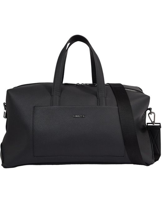 Sac de Voyage Week-End Bagage Cabine Calvin Klein pour homme en coloris Black