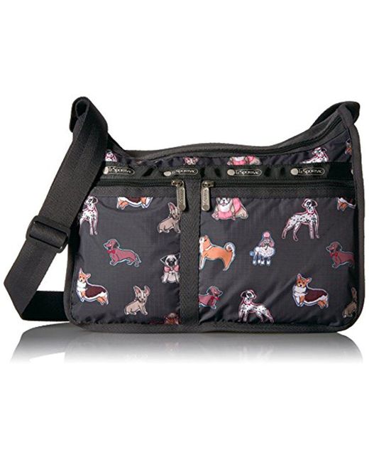 LeSportsac Multicolor Classic Deluxe Everyday Bag