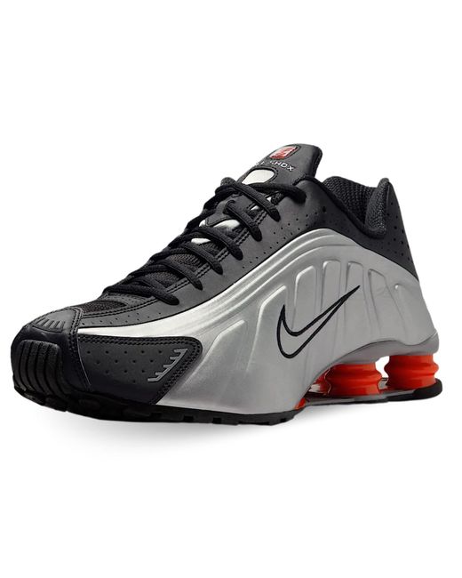 Nike Shox R4 Shoes in Black for Men Lyst UK