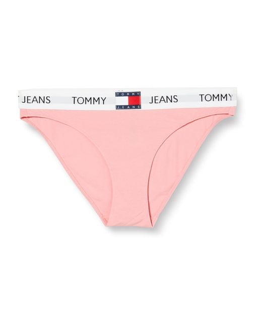 Tommy Jeans Mujer Braguitas Ropa Interior de Tommy Hilfiger de color Rosa