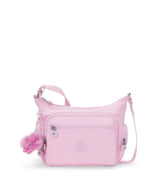 Kipling Pink Crossbody Bag Gabbie S Blooming Small