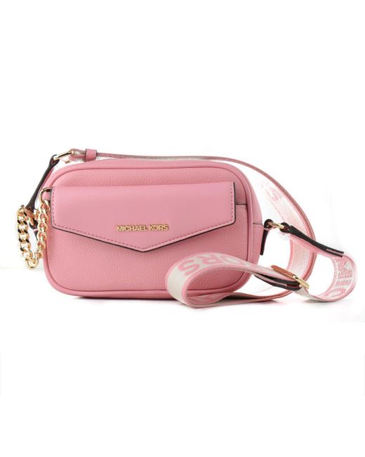 Michael Kors Handbag Maisie Pink 19 X 12 X 6 Cm
