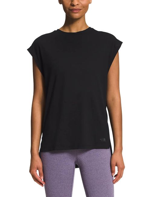The North Face Black Dawndream Muscle Tee Top Shirt