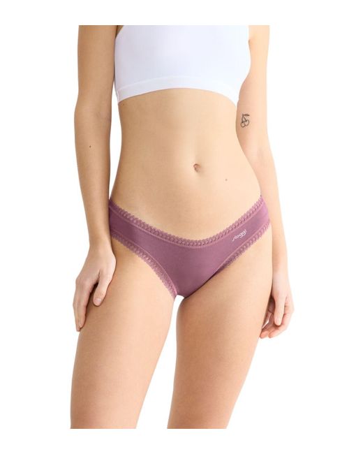 Go Crush Mini C3p Slip di Sloggi in Pink