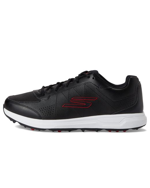Skechers Black Go Prime Relaxed Fit Spikeless Golf Shoe Sneaker for men