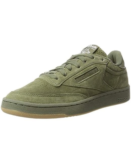 Reebok Herren Club C 85 Sg Gymnastikschuhe, grün in Green für Herren