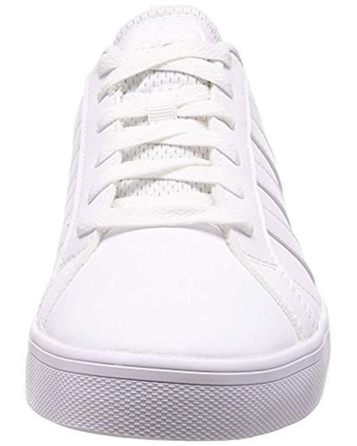 adidas 's Vs Pace Gymnastics Shoes in White for Men Lyst adidas 's Vs Pace Gymnastics Shoes in White for Men Lyst