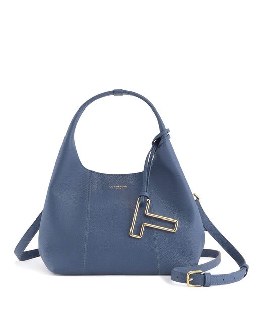 Petit sac à main Juliette en cuir grainé Le Tanneur en coloris Bleu | Lyst