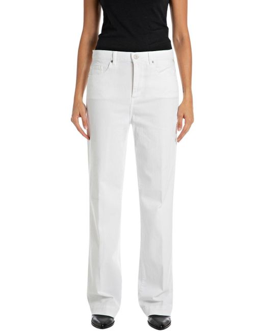 Melja Jeans Replay en coloris Black