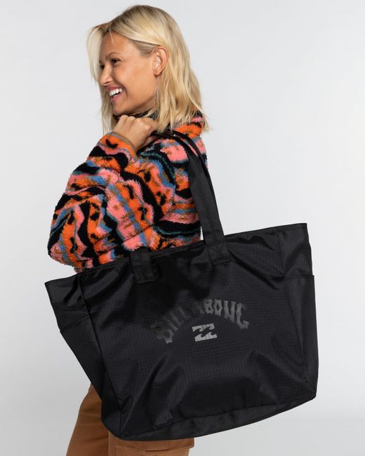 Billabong Black Tote Bag For - Tote Bag - - One Size