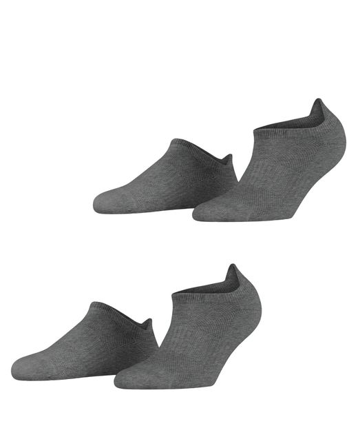 Esprit Metallic Active Basic 2-pack M Sn Cotton Low-cut Plain 2 Pairs Trainer Socks for men