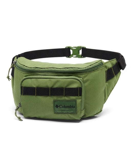 Columbia Green 's Zigzag Hip Pack