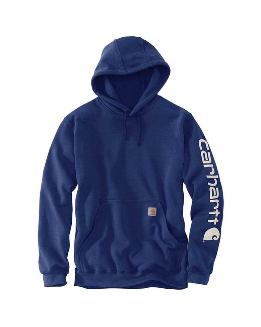 Carhartt Synthetic Loose Fit Midweight Logo Sleeve Graphic Sweatshirt ...