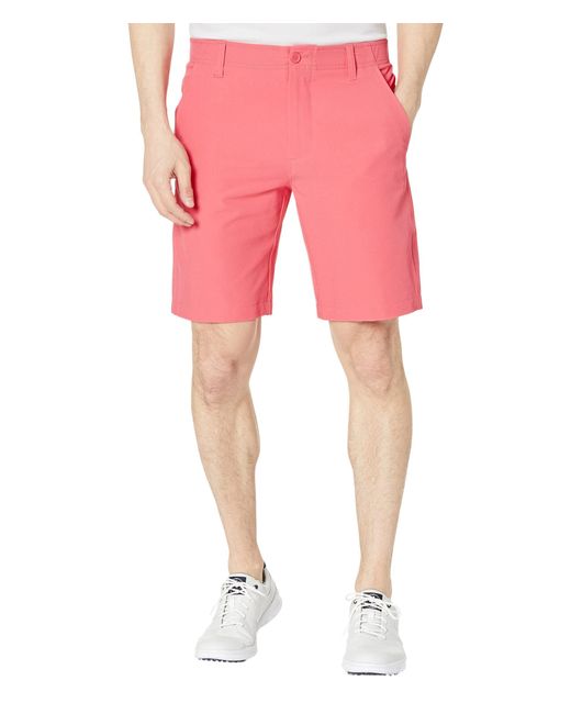 Under Armour Pink Drive Shorts, for men