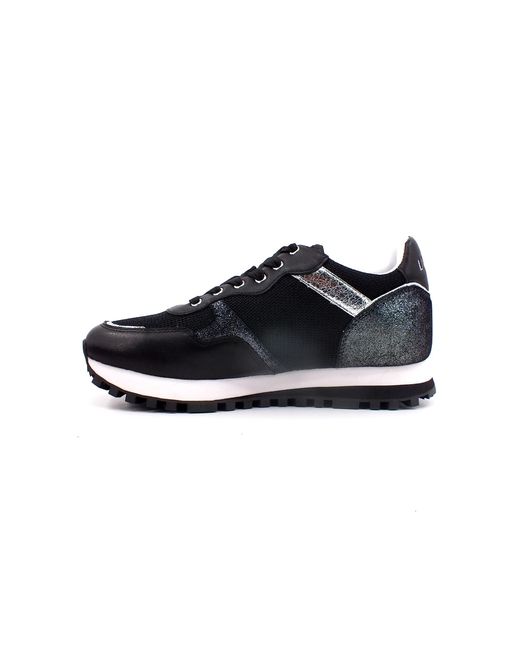 Liu Jo Black Schuhe #Ref! Sneaker Casual Kunstleder Schwarz