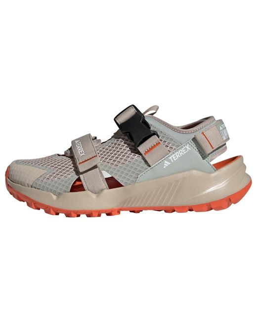 Adidas Metallic Terrex Hydroterra At Sandals