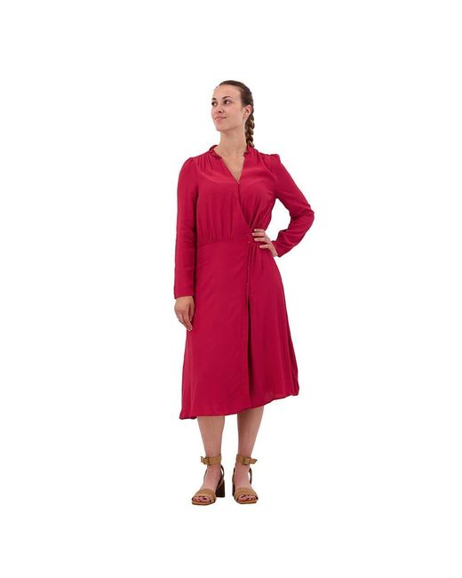 Pepe Jeans Red Dress Pl952915