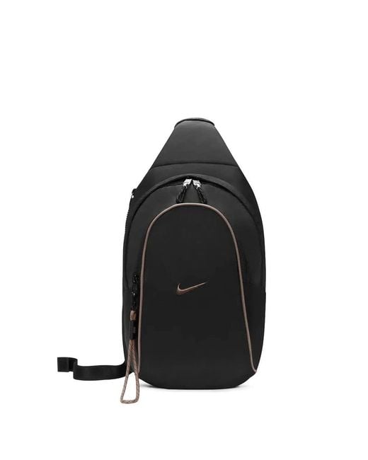 NK NSW Essentials Sling Bag Nike de color Black