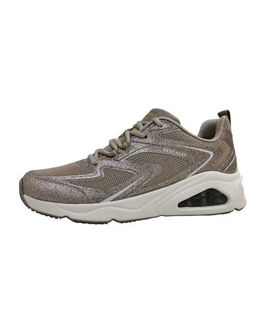 Tres-Air Uno Glit-Arioso di Skechers in Gray