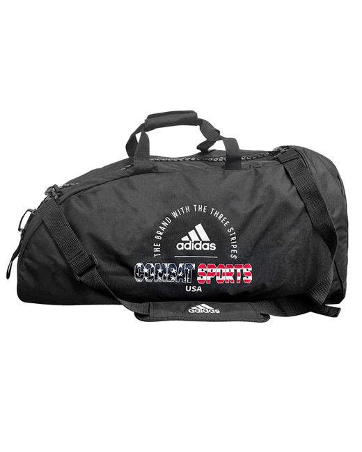 Adidas In-1 Equipment Backpack Duffle Bag - Usa Limited in het Black