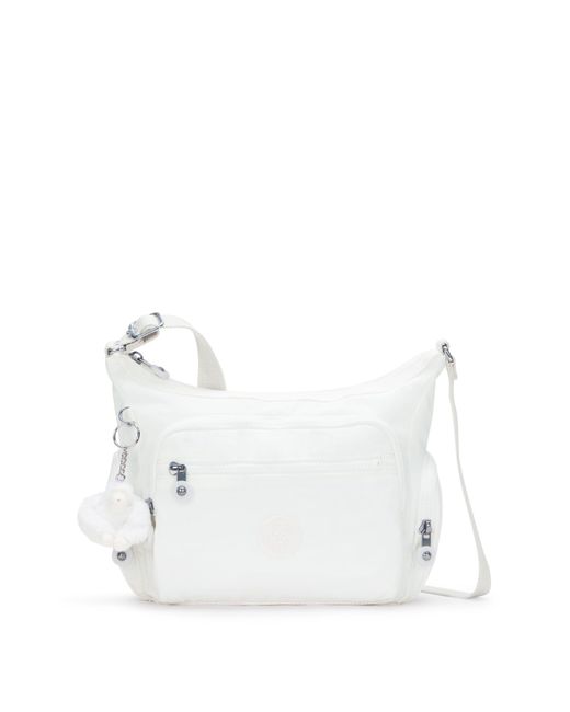 Kipling White Crossbody Bag Gabbie S Pure Alabaster Small