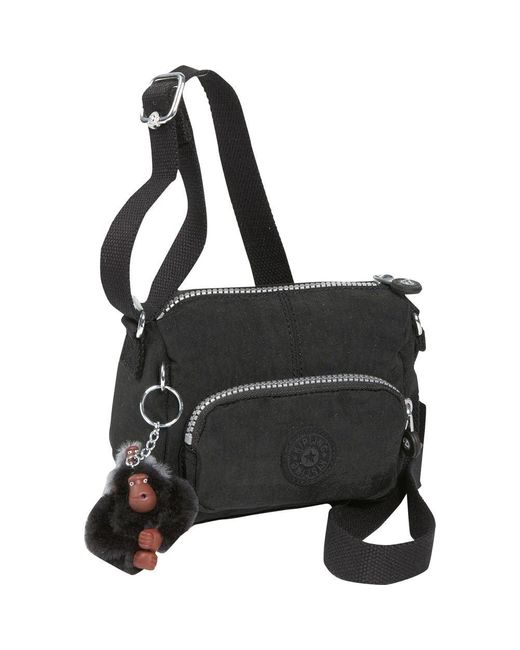 Kipling Black Tedros Cross-body Mini Bag