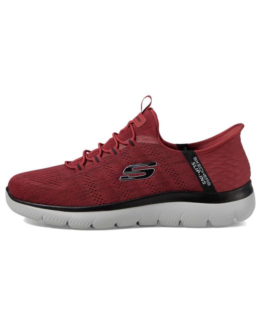 Skechers Red Summits Key Pace Hands Free Slip-in Loafer for men