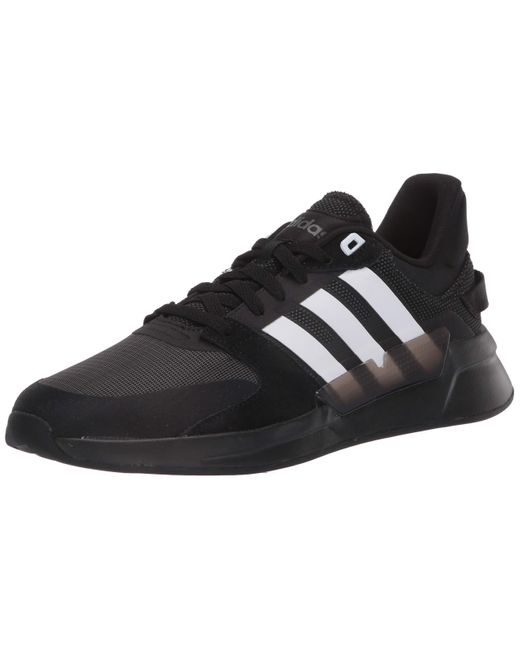 adidas Lace Run 90s Shoes in Black for Men - Save 24% - Lyst