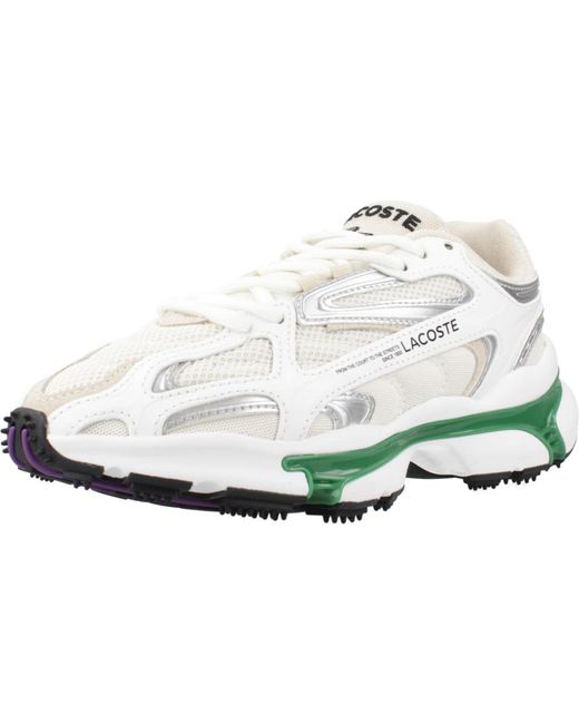 L003 2K24 Coureurs pour femme Lacoste en coloris White