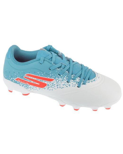 , Stivali da Calcio, Bianco, 33 EU di Skechers in Blue
