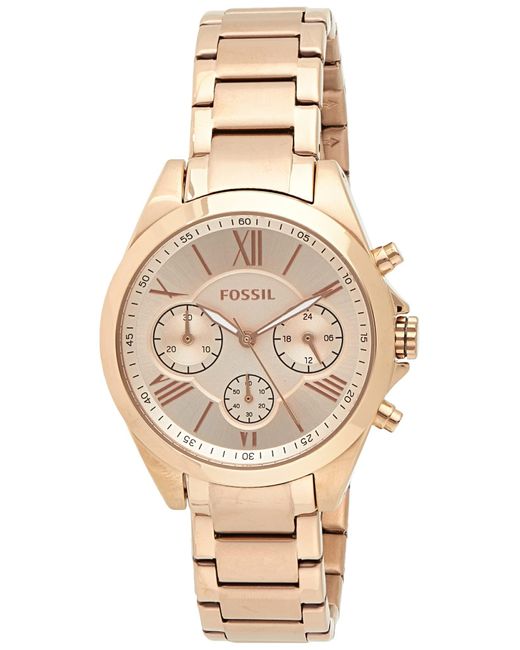 Fossil Bq3036 Ladies Modern Courier 
