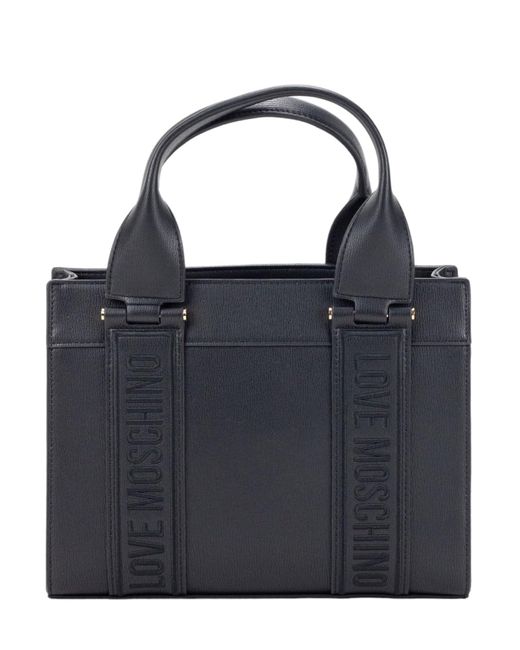 Love Moschino Black Jc4339pp0i Hand Bag