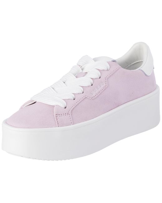 Guess Marilyn Sneakers in Purple Lyst UK