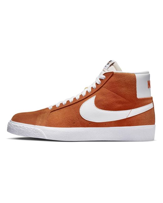 Nike SB Zoom Blazer Mid Schuhe in Brown für Herren