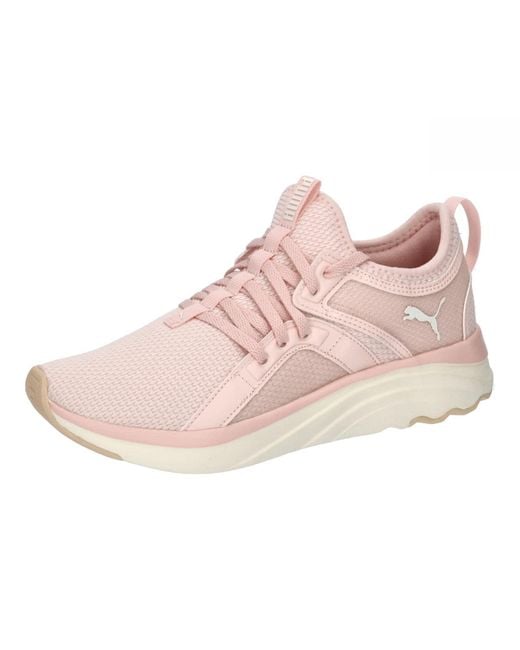 PUMA Pink Softride Sophia Running Shoes