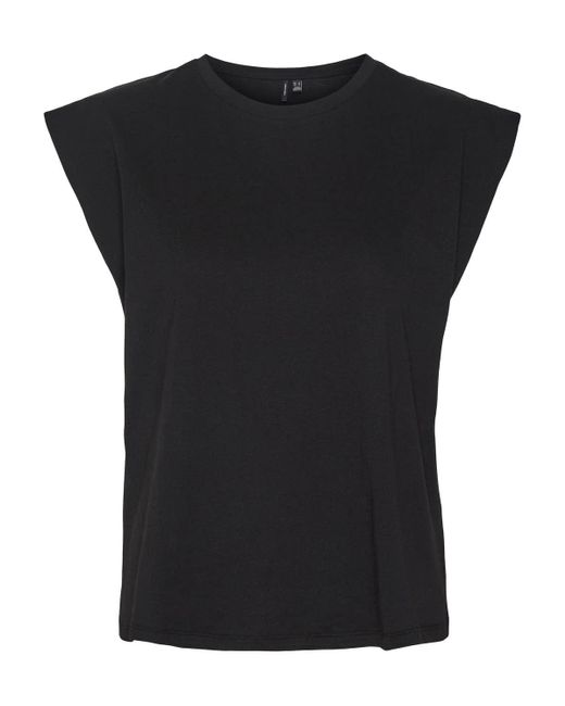 Vmpanna Glenn SL Top Noos Maglietta di Vero Moda in Black