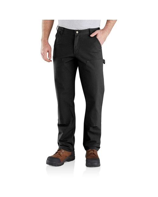 Carhartt Cotton S Rugged Flex Relaxed Fit Duck Double-front Utility ...