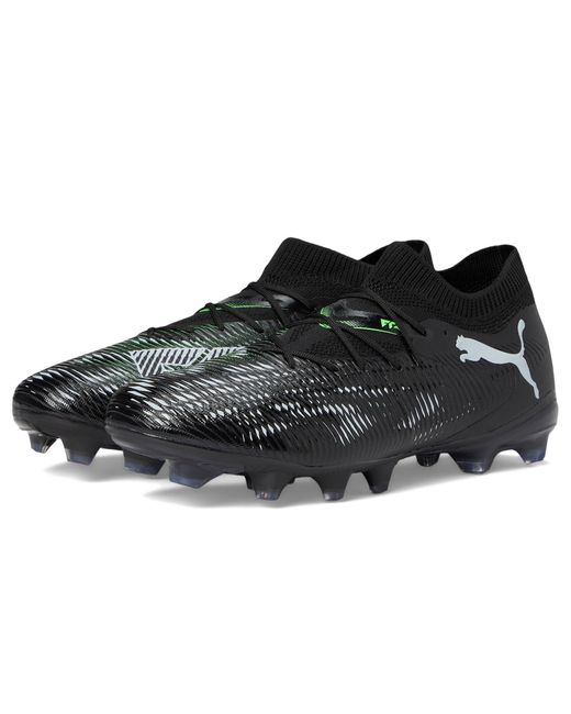 Future 8 Match Firm di PUMA in Black da Uomo