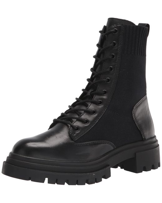 ALDO Leather Reflow Combat Boot in Black - Save 65% - Lyst