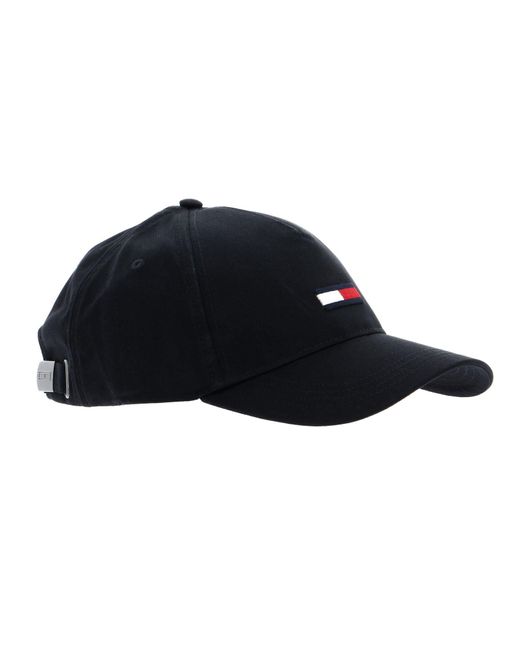 Tommy Hilfiger Black Flag Cap for men