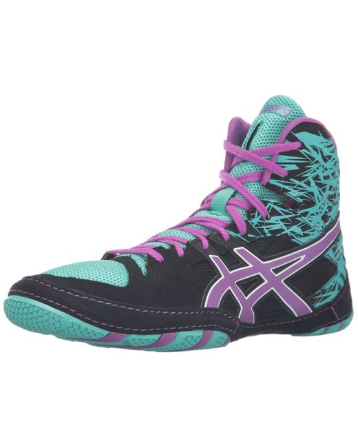 Asics Multicolor Cael V7.0 Wrestling Shoe for men