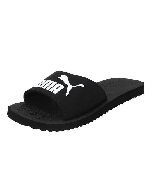 PUMA Black S Cool Cat 2.0 Slide Sandal