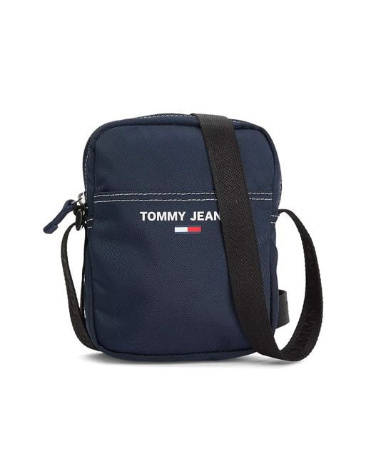 Tommy Hilfiger Black TJM Essential Reporter Twilight Navy