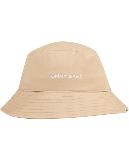 Tommy Hilfiger Black Bucket Hat for men
