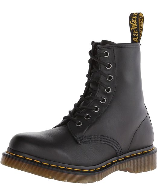 Dr. Martens , 's 1460 Pascal 8-eye Leather Boot, Black, 9 Us