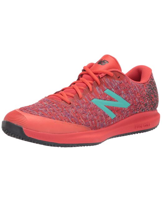 New Balance Red 996 V4 Clay Court Tennis Shoe for men