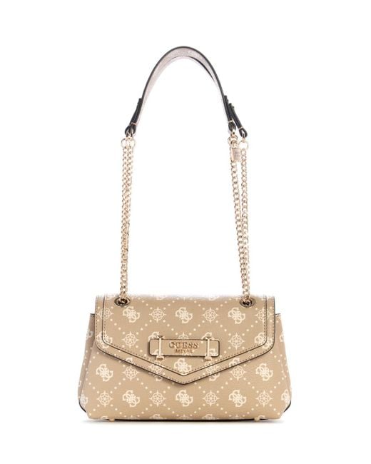 SILIA GIRLFRIEND SATCHEL di Guess in White