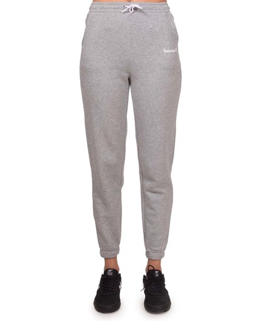 Timberland Gray Sports Trousers With Logo