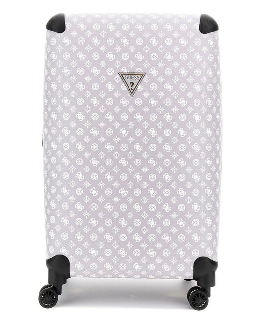 Wilder 28 IN 8-WHEELER Exp. L Lavendar Grey di Guess in White